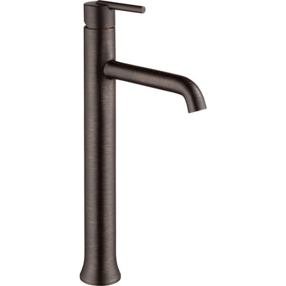 Delta TRINSIC Single Handle Vessel Bathroom Faucet