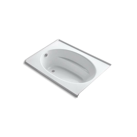 Kohler Windward 60" x 42" alcove bath with integral flange and left-hand drain-  White