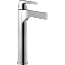 Delta Zura Single Handle Vessel Lavatory