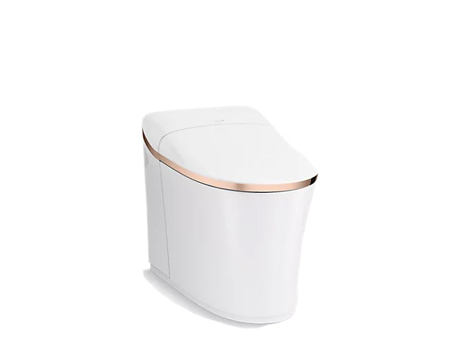 Kohler Eir Comfort Height One-piece Elongated Dual-flush Intelligent Chair Height Toilet