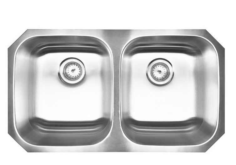 DOUBLE BOWL SINK 50/50 - 3118