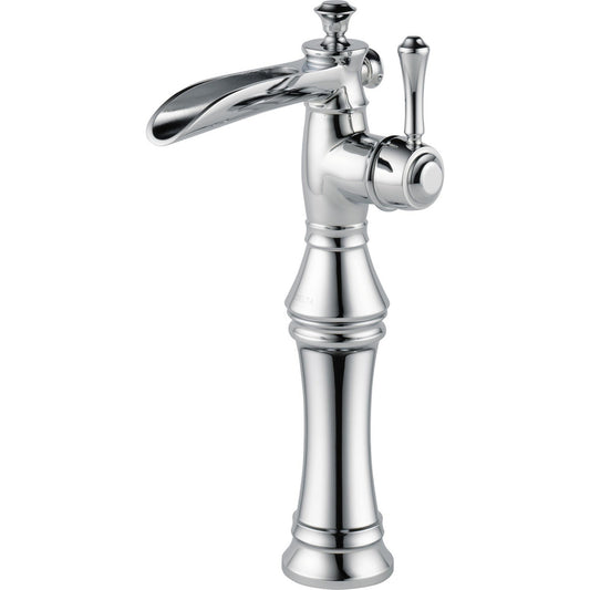 Delta Cassidy Single Hole - Single Handle Channel Spout With Riser