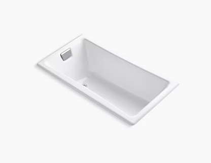 Kohler - Tea-for-two60" X 32" Drop-in Bath With End Drain