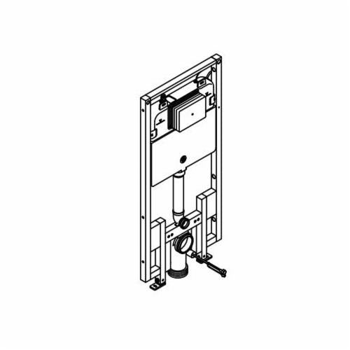 Kohler Veil In-wall tank and carrier for K-76395 Veil Intelligent wall-hung toilet