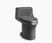 Kohler San Souci Comfort Height One-piece Compact Elongated 1.28 Gpf Chair Height Toilet With Quiet-close Seat
