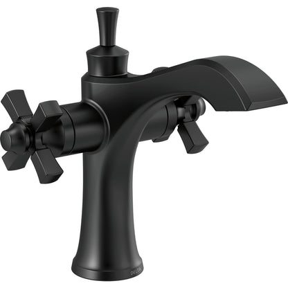 Delta Dorval Two Handle Single Hole Monoblock Bathroom Faucet