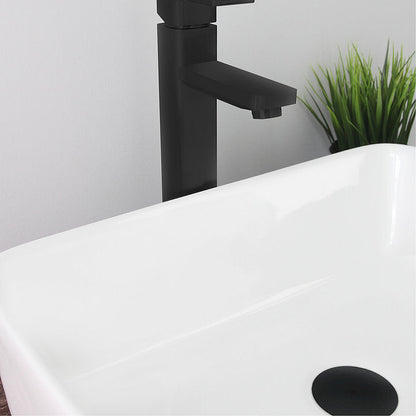 Stylish Pop-Up Drain with Overflow D-702N