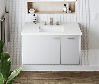 Kohler Verticyl Rectangle 15-1/4" X 11-1/2" Undermount Bathroom Sink - White