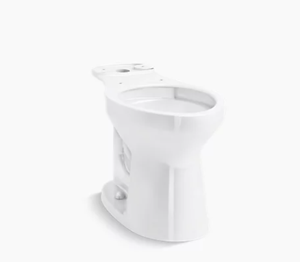 Kohler Cimarron Comfort Height Elongated Chair Height Toilet Bowl - White