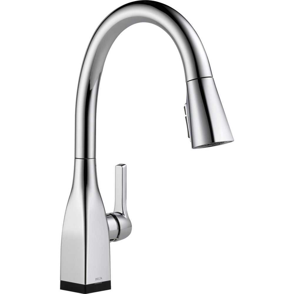 Delta Mateo Single Handle Pull-down Kitchen Faucet With Touch2O