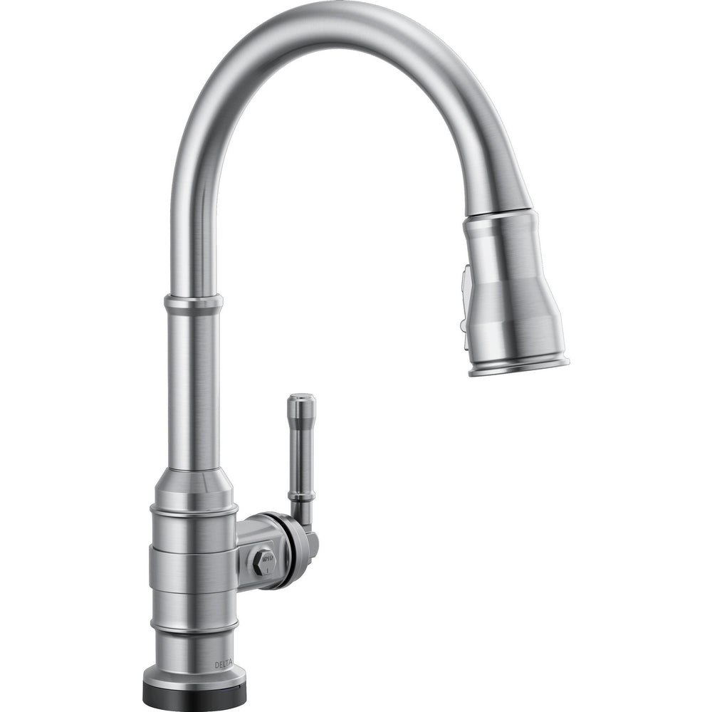 Delta Broderick Touch2O Pull-down Kichen Faucet 1L Withshieldspray
