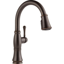 Delta CASSIDY Single Handle Pulldown Kitchen Faucet