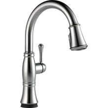 Delta CASSIDY Single Handle Pull-Down Kitchen Faucet with Touch2O Technologies