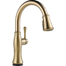 Delta CASSIDY Single Handle Pull-Down Kitchen Faucet with Touch2O Technologies