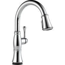 Delta CASSIDY Single Handle Pull-Down Kitchen Faucet with Touch2O Technologies