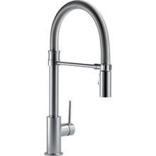 Delta TRINSIC PRO Single Handle Pull-Down Kitchen Faucet With Spring Spout