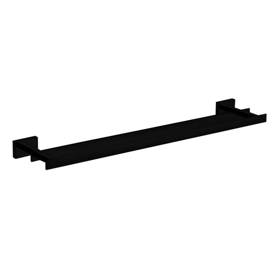 Kube Bath - Aqua Plato 24" Double Towel bar - Chrome