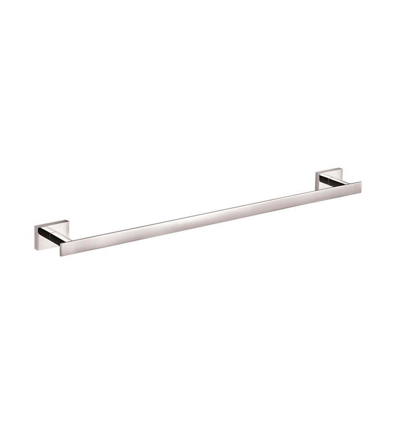Kube Bath Aqua Plato 18 Inch Towel Bar – Chrome