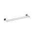 Kube Bath Aqua Nuon 18″ Double Towel Bar – Chrome