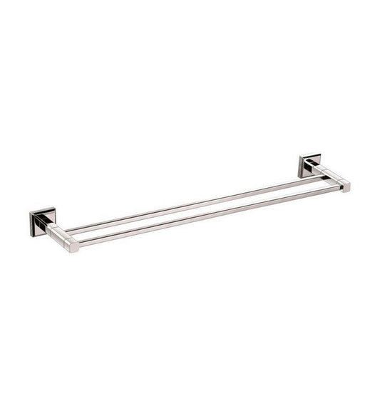 Kube Bath Aqua Nuon 24″ Double Towel Bar – Chrome