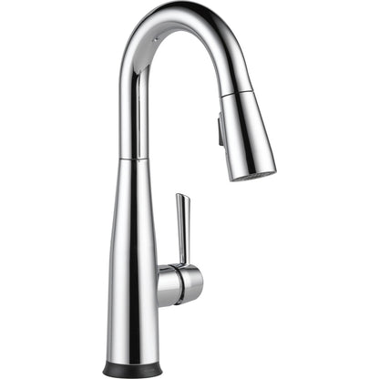 Delta Essa Single Handle Pull-down Bar/Prep Faucet With Touch2O