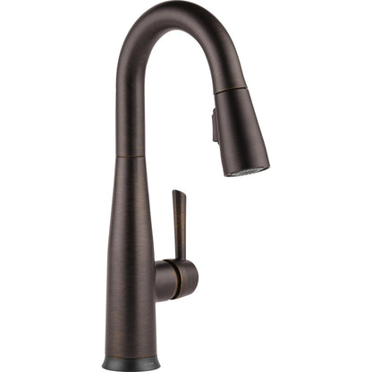 Delta Essa Single Handle Pull-down Bar/Prep Faucet With Touch2O