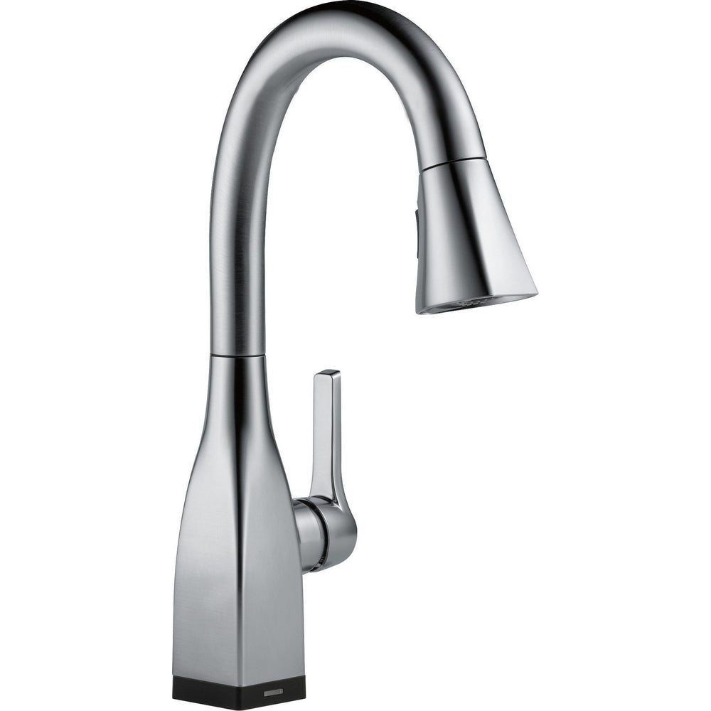 Delta Mateo Single Handle Pull-down Prep Faucet With Touch2O