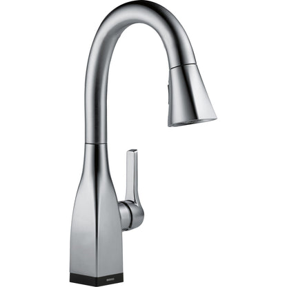 Delta Mateo Single Handle Pull-down Prep Faucet With Touch2O