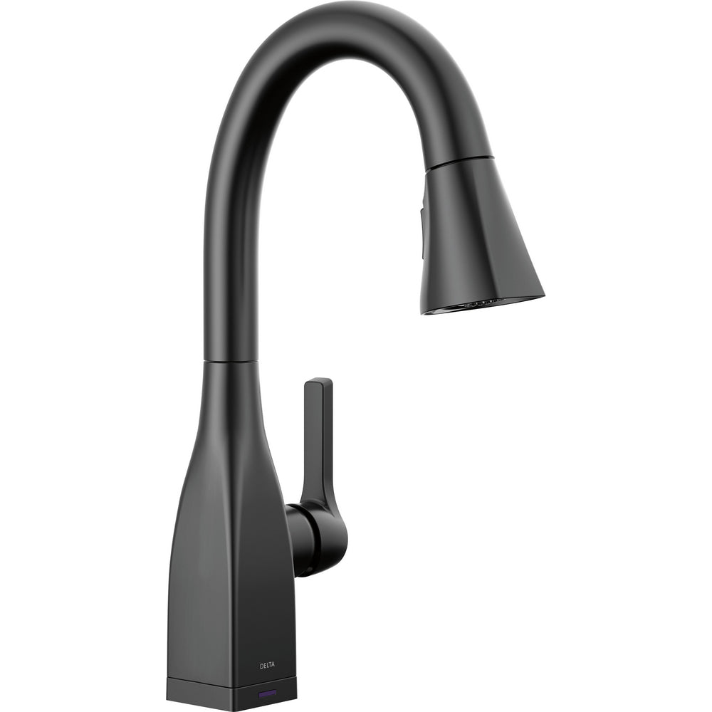 Delta Mateo Single Handle Pull-down Prep Faucet With Touch2O