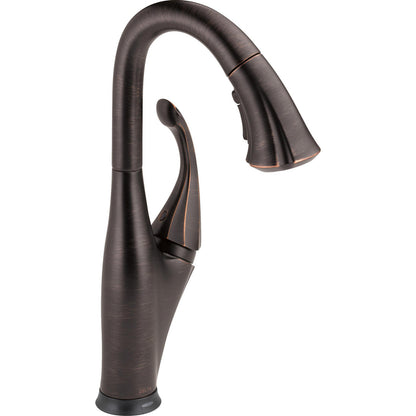 Delta Addison Single Handle Pull-down Bar/Prep Faucet With Touch2O Technology