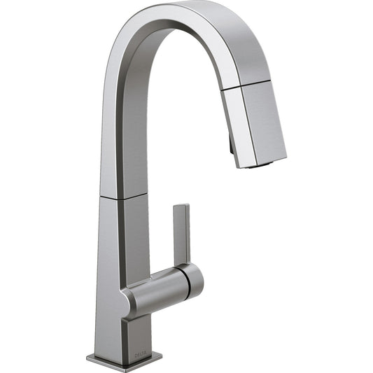 Delta Pivotal Single Handle Pull Down Bar/Prep Faucet