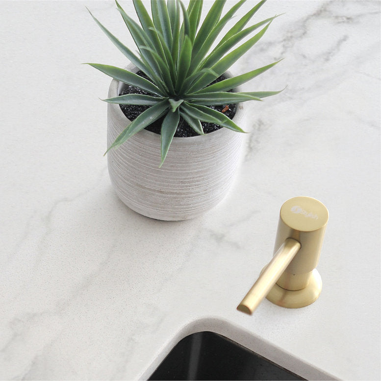 Stylish Stainless Steel Soap Dispenser Pump Liquid Hand Lotion Dispenser S-01G