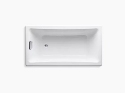 Kohler - Tea-for-two60" X 32" Drop-in Bath With End Drain