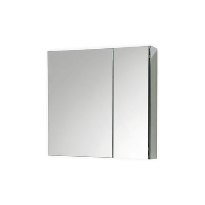 Kube Bath 30" Wide Mirrored Bathroom Medicine Cabinet