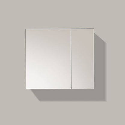 Kube Bath 30" Wide Mirrored Bathroom Medicine Cabinet