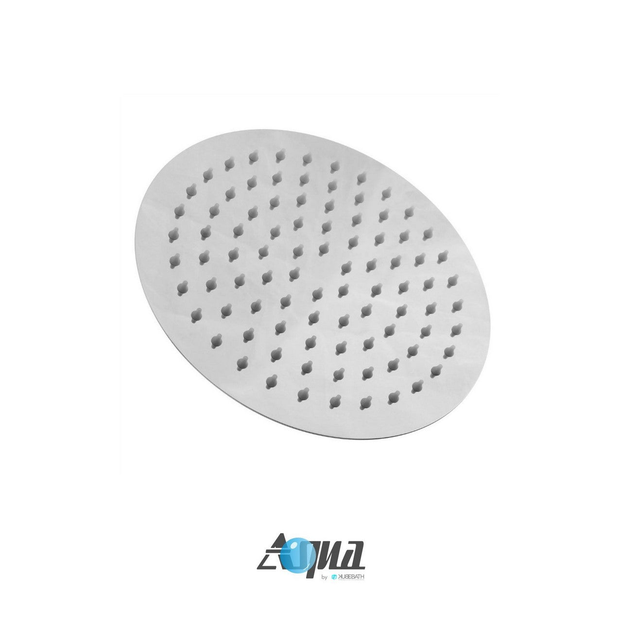 Kube Bath Aqua Rondo by Kube Bath 8" Round Rain Shower Head