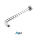 Kube Bath Aqua Rondo by Kube Bath 17 Inch Wall Mount Shower Arm