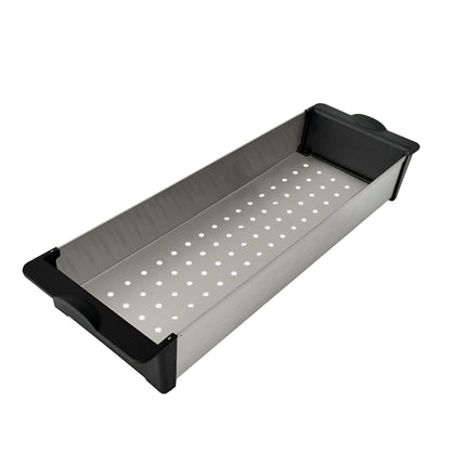 Stylish Stainless Steel Workstation Colander (A-06)