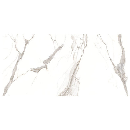 MSI Stile Statuario Bari Porcelain Slab Polished 6mm 63" x 126" A