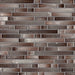 MSI Backsplash and Wall Tile Akaya Copper Interlocking Glass Mosaic Tile 8mm 12