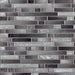 MSI Backsplash and Wall Tile Akaya Nero Interlocking Glass Mosaic Tile 8mm 12