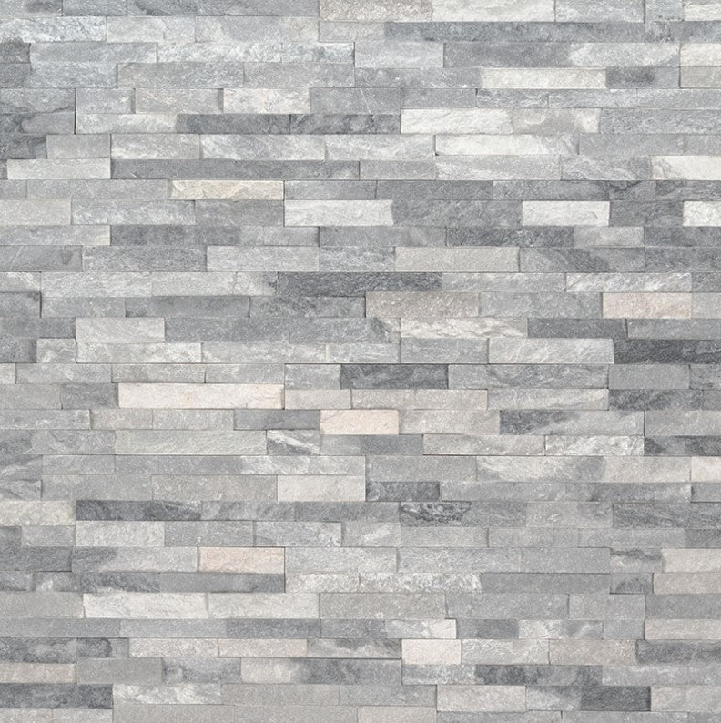 MSI Hardscaping Stacked Stone Panel Alaska Gray Mini 4.5" x 16"