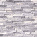 MSI Backsplash and Wall Tile Alaskan Gray Splitface Interlocking Pattern Mosaic Tile