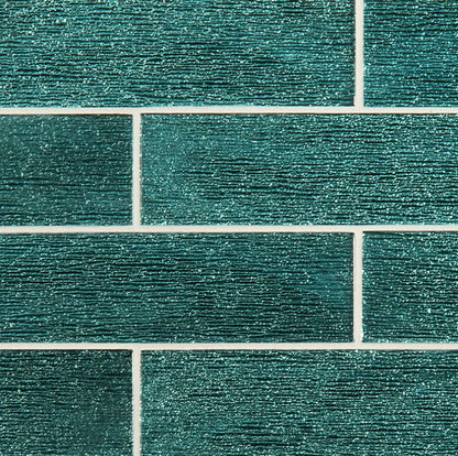 MSI Backsplash and Wall Tile Anacapri Glass Mosaic Subway Tile 3" x 12" 8mm