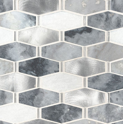MSI Backsplash and Wall Tile Ankara Metal Stone 6mm