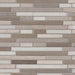 MSI Backsplash and Wall Tile Arctic Storm Interlocking Pattern Mosaic Marble Tile 12