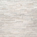 MSI Hardscaping Stacked Stone Panel Arctic White Mini Splitface 4.5