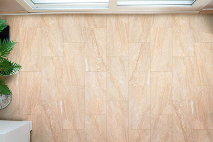 MSI Aria Oro Polished Porcelain Tile 24" x 48"
