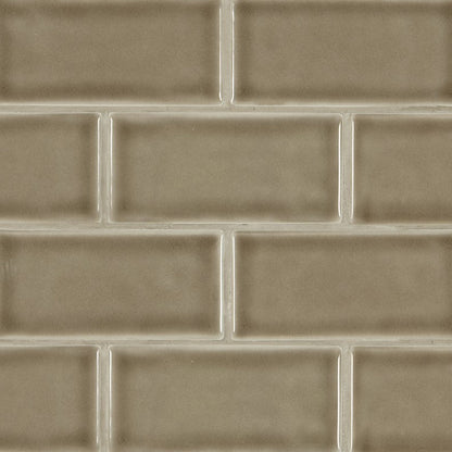 MSI Backsplash and Wall Tile Artisan Taupe Subway Tile 3" x 6"