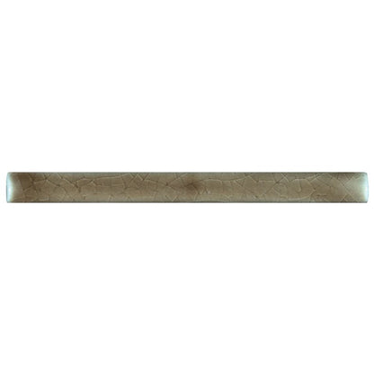 MSI Backsplash and Wall Tile Artisan Taupe Quarter Round Molding Glossy 5/8" x 6"